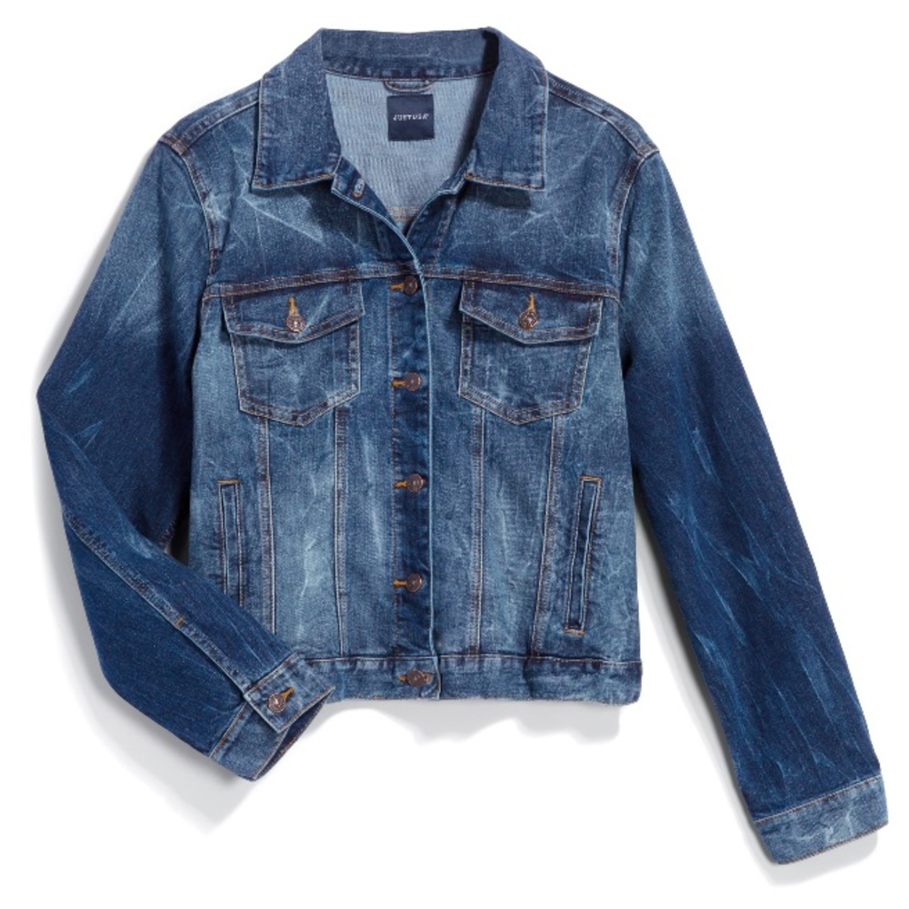 NWOT Just USA denim jacket